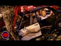 The House Eats A Police Car With Kids Inside It Monster House