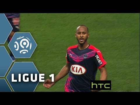 But Thomas TOURE (45' +2) / AS Monaco - Girondins de Bordeaux (1-2) -  / 2015-16