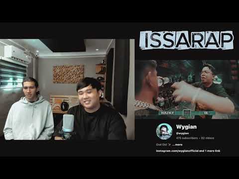 LANZETA & WYGIAN | ISSA RAP EP 26 | FLIPTOP | HAZKY VS GL