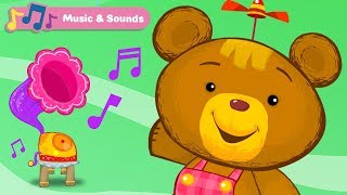 Toddlers Learn Sounds with Bonnie Bear | Early Learning Videos for Child Development & Education gameplay video by PVUSDAAC, 13:15 duration