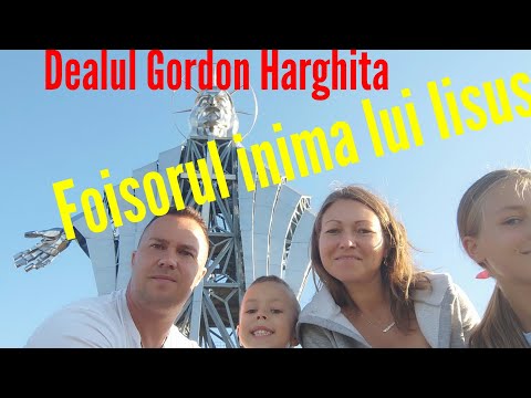 Foisorul inima lui Iisus de pe dealul Gordon / Harghita /Cel mai inedit monument din Europa de Est!