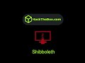 HackTheBox - Shibboleth