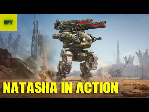 War Robots Multiplayer NATASHA BOT Ep.7 - Android Gameplay