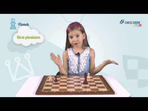 Zasady szachowe - #7 Pionek