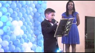 Pablo Orador dos formandos do ABC do SESI 2013