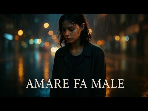 AMARE FA MALE – Canzone Italiana Originale | Voce Femminile, Amore e Dolore
