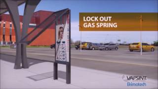 Brimotech | Lock-Out gas spring