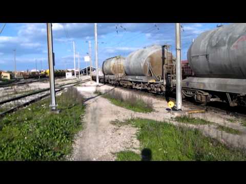 Comboio Eixo n.º 50035 - Entroncamento