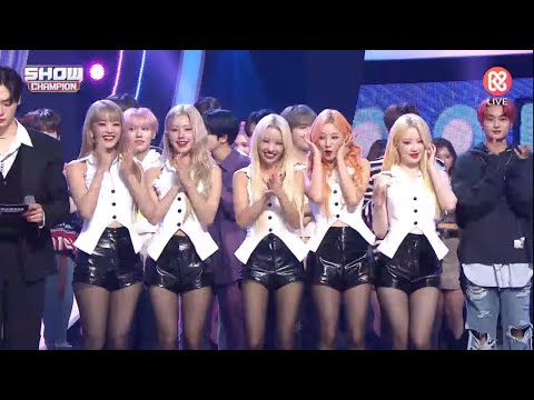 221026 G-IDLE “Nxdu” 2ND WIN | SHOW CHAMPION TODAYS WINNER