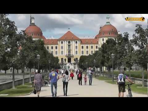 Jagdschloss Schloss Moritzburg Sachsen S