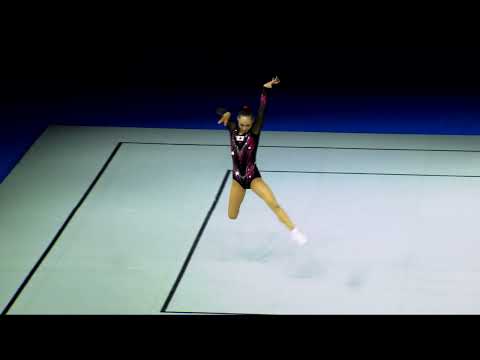 KITAZUME Riri (JPN) - 2024 Aerobic Worlds, Pesaro (ITA) Qualifications Individual Women