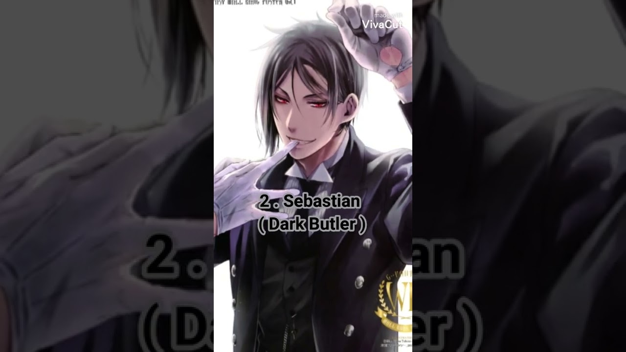 Top 8 most handsome anime characters (male)😳🔥