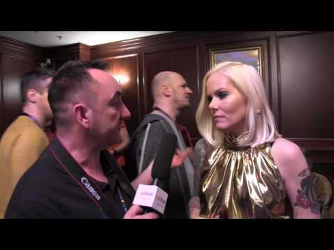 ESCKAZ in Kyiv: Chat with Svala  (Iceland) at The Nordic Party