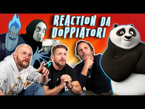 Doppiatori reagiscono a scene che hanno fatto la storia