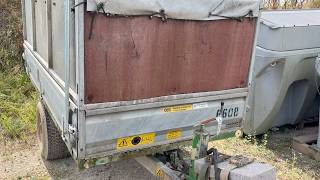 Remorque benne K-Vagnen 1600 HT3 | Image 4 - Autoline