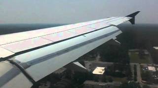 preview picture of video 'Delta Air Lines 1817 Landing ATL'