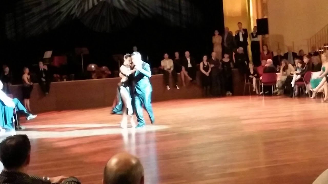 Leonel Mendieta & Natalia Hassan 4/4 - Int. Tango Festival Baden-Baden 2015