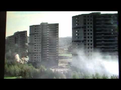 Sighthill Demolition 25/09/2011