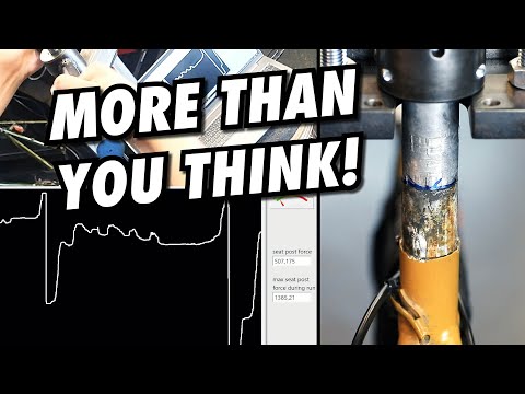 How much Force do you need to Pull out a Stuck Seatpost?