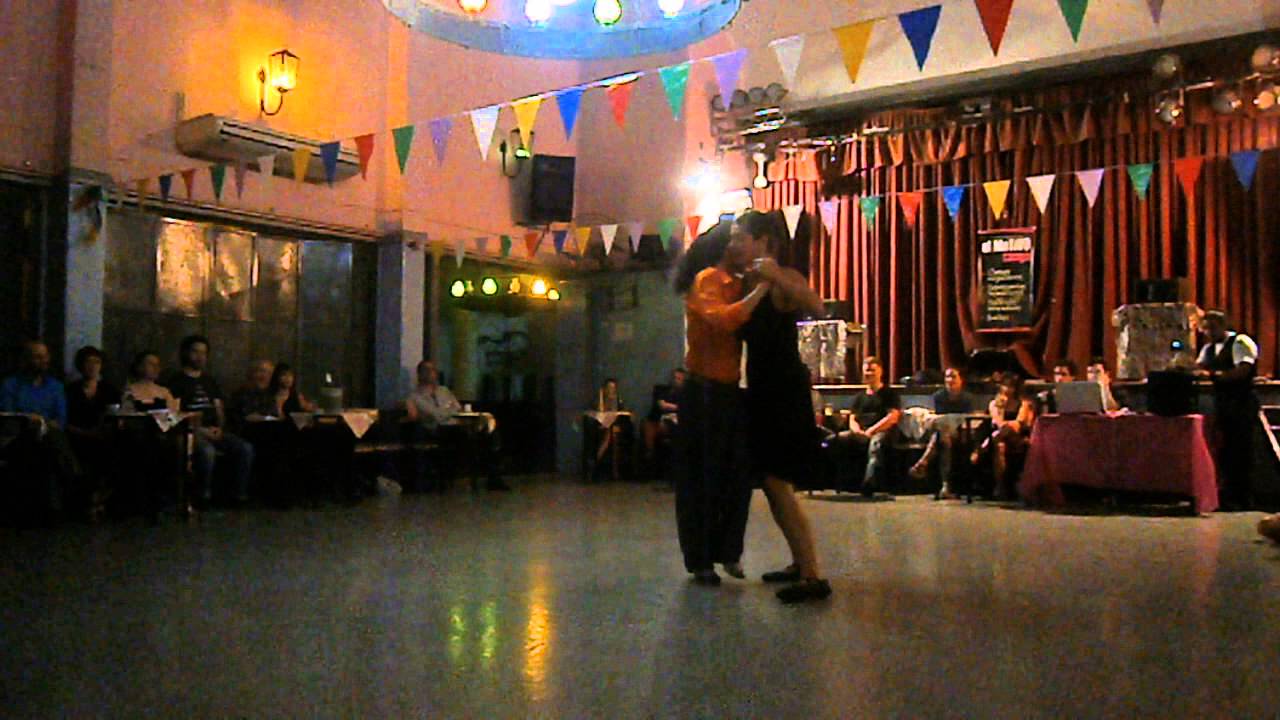 Katrin Urwitz y Jorge Frias en El Motivo, 27/10/2014