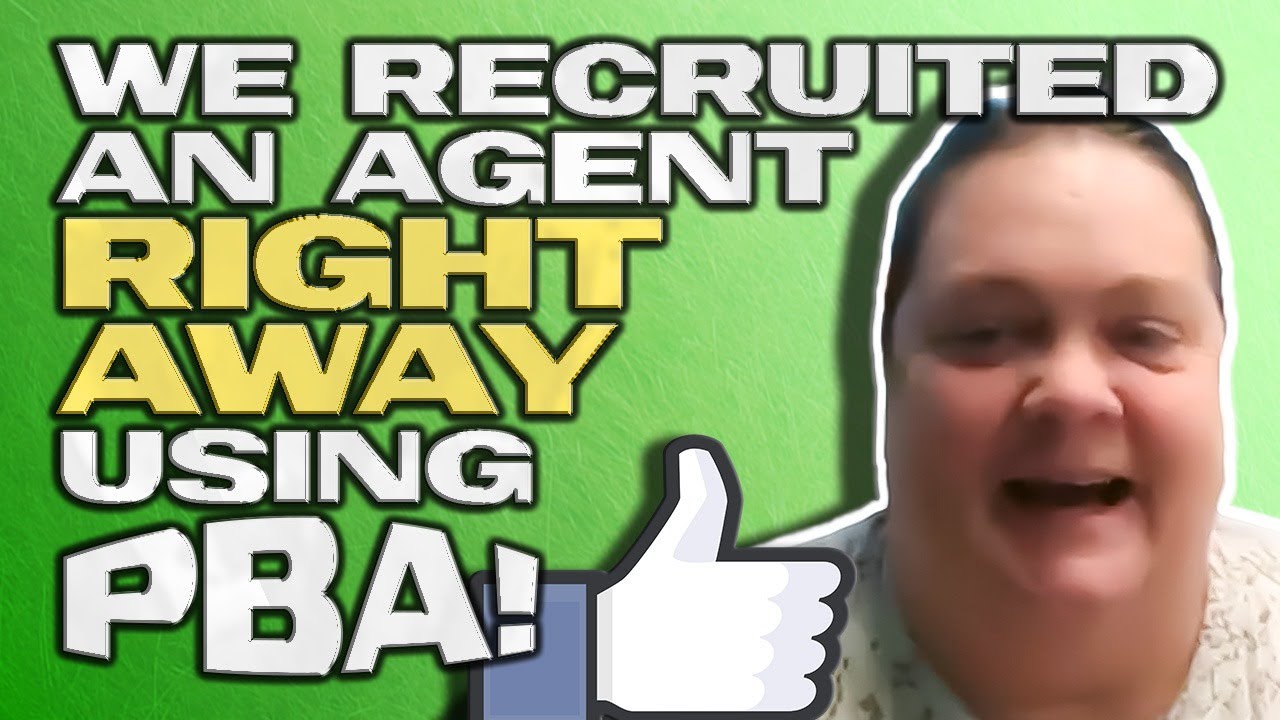 Realtor® Recruitment video testimonial