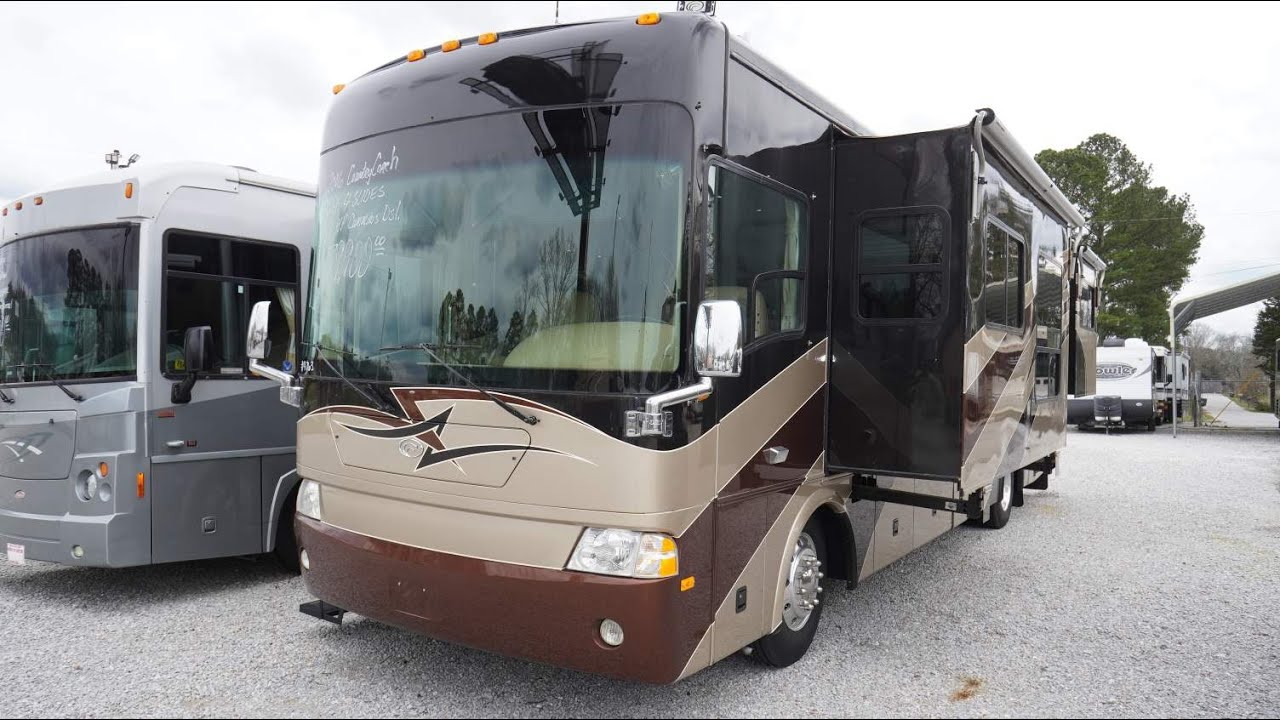2006 Country Coach Inspire 360 Sienna Quad Slide For Sale