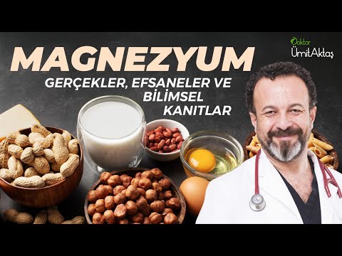 Magnezyum Takviyesi Almadan Önce MUTLAKA DİNLEYİN! Gerçekler, Efsaneler ve Bilimsel Kanıtlar!