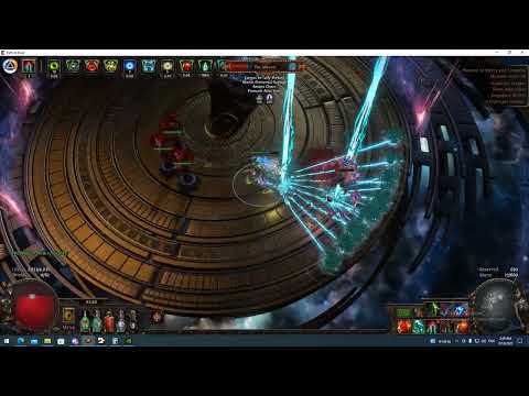 POE 3.19 - Lightning Strike Raider Omniscience - Maven