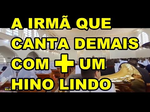 OUÇAM A IRMÃ QUE CANTA DEMAIS E MAIS UM HINO MARAVILHOSO 😍😍😍,  HINO 42 CCB HINÁRIO 5, TUBA KING.