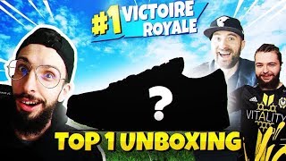 J ai fais un top1 grâce aux chaussures *offertes* par yann sur fortnite ft robi & bloopgreg 