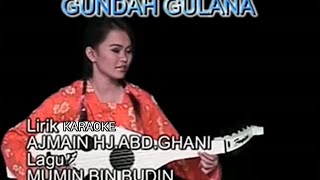 Download lagu Gundah gulana Fauziah gambus (karaoke) mp3