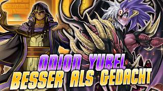BESSER ALS GEDACHT | Odion Yubel Deck | Yu-Gi-Oh! Master Duel |