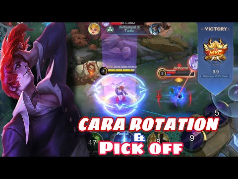 CHOU BASIC GAMEPLAY | ROTATION & PICK OFF | HOW TO PLAY CHOU