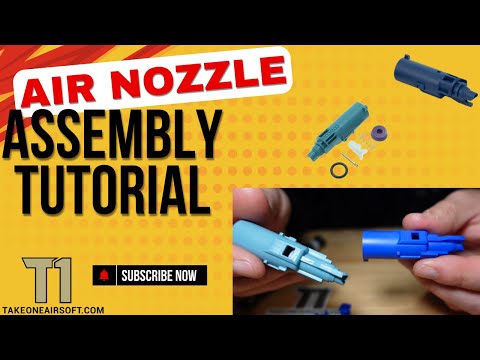 Hi Capa Air Nozzle Assembly