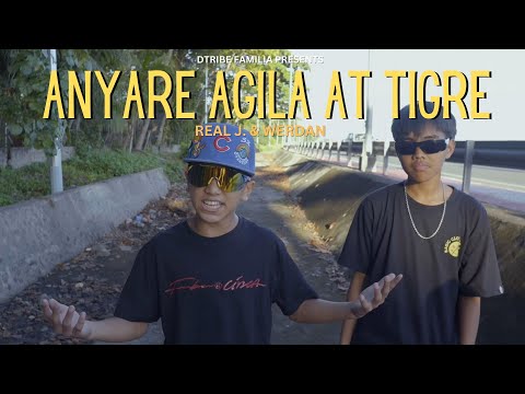 Werdan & Real J. - Anyare Agila at Tigre (BBM SARA RAPSONG PART 3)