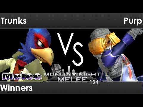 MNM 124 - Trunks (Falco) vs Purp (Sheik) Winners - Melee