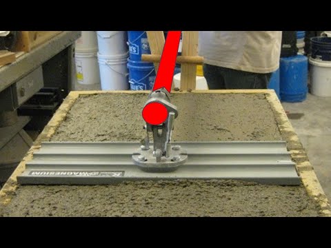 The Secret to Finishing Concrete