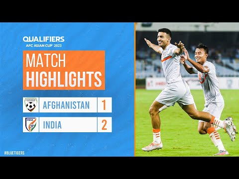 Afghanistan vs India Full Highlights | AFC #AsianCup2023
