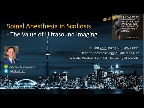 Ultrasound-Guided Spinal Anesthesia / LP in Scoliosis - A Case Study