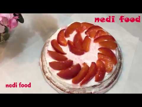 Peach Cake ! Do You Like ?!