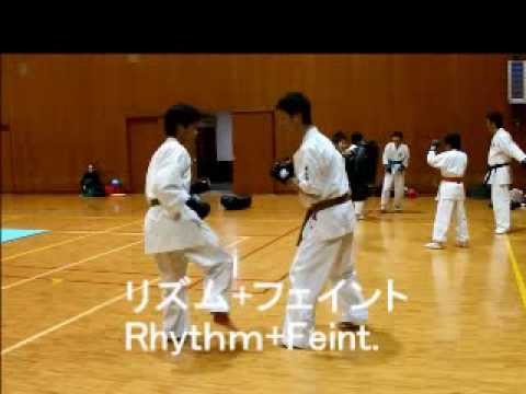 リズムとフットワーク Rhythm+Footwork 浜松神久呂拳法会