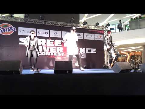 Choco Monster cover Bigbang at Street Cover Dance Contest 2013 (Audition)