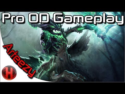 EG.Arteezy Outworld Devourer Gameplay Dota 2