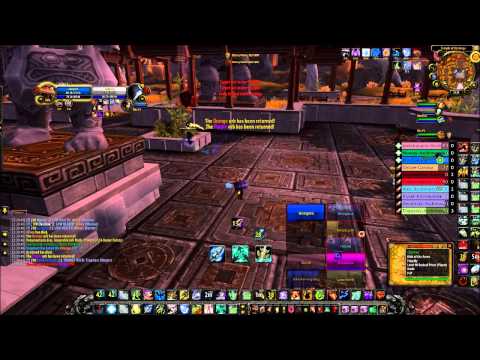 Gangzta - Resto Shaman RBG vs Archimonde  (Temple of Kotmogu) PATCH 5.0.5