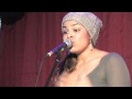 Jordin Sparks No Air Live