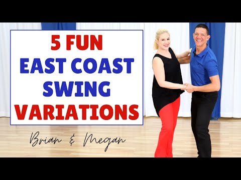 5 East Coast Swing Moves & Variations