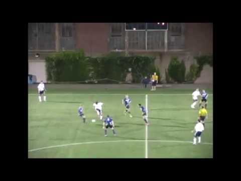 Justin Song #8 Yale Soccer