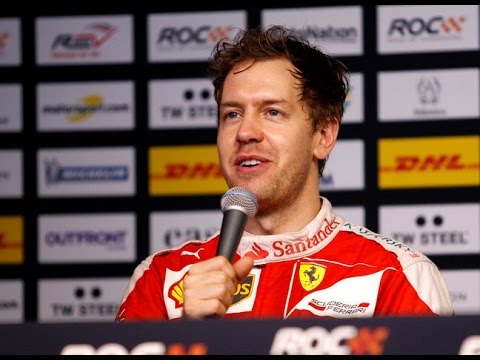 2017 ROC Miami - Sebastian Vettel at the Sunday Press Conference