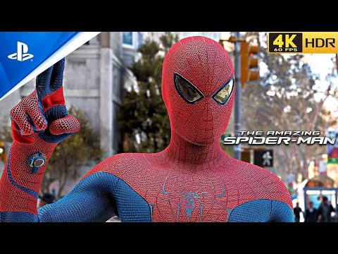 TASM Suit Gameplay in Marvel’s Spider-Man 2 / PS5 - 4K HDR