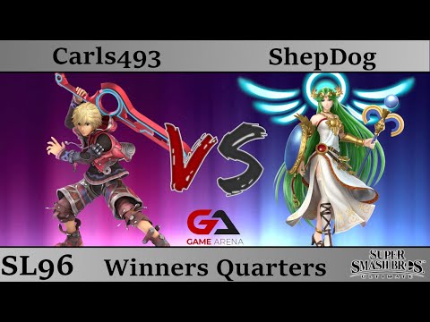 SmashLAN'd 96 - Winners Quarters: Carls493 (Shulk) vs ShepDog (Palu)